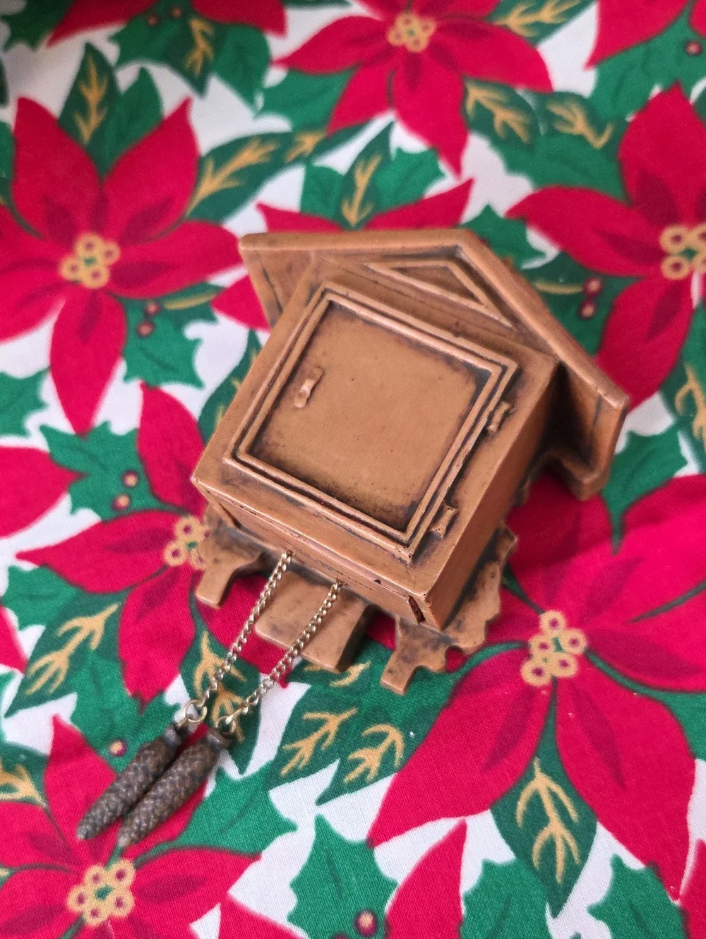 * 1984* Hallmark Old World Cuckoo Clock Collector's Ornament
